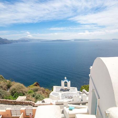 Вілла White Cave House Ія Екстер'єр фото