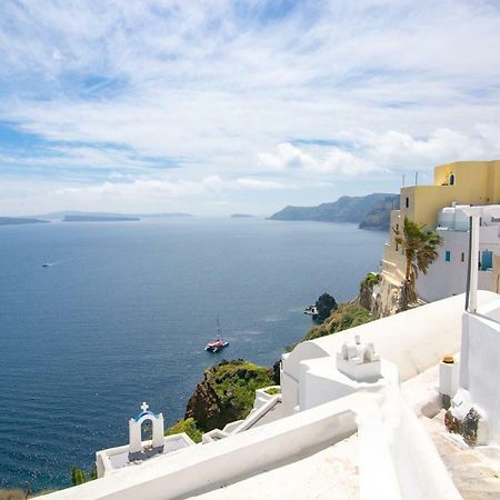 Вілла White Cave House Ія Екстер'єр фото