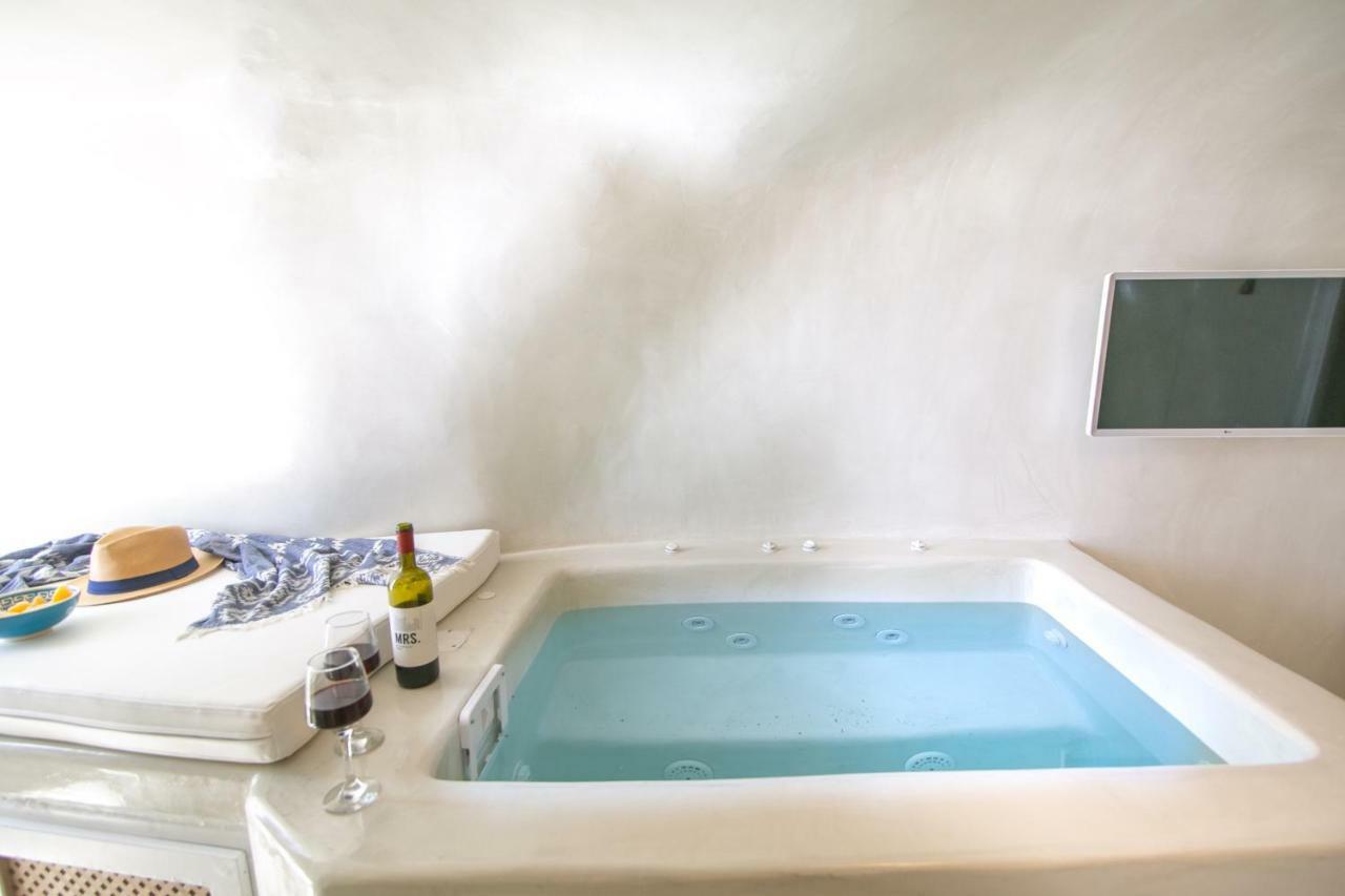 Вілла White Cave House Ія Екстер'єр фото