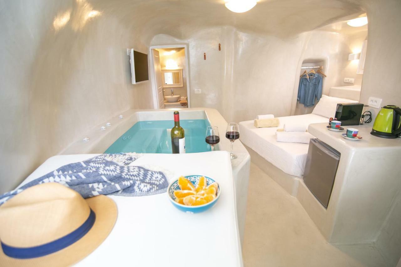 Вілла White Cave House Ія Екстер'єр фото