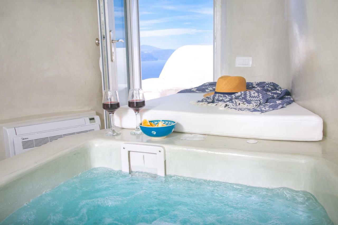 Вілла White Cave House Ія Екстер'єр фото