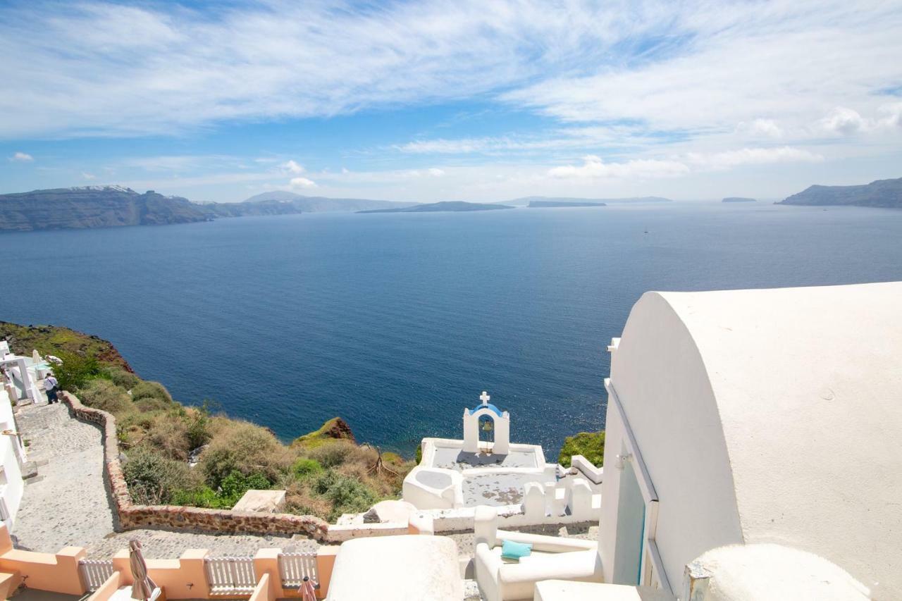 Вілла White Cave House Ія Екстер'єр фото