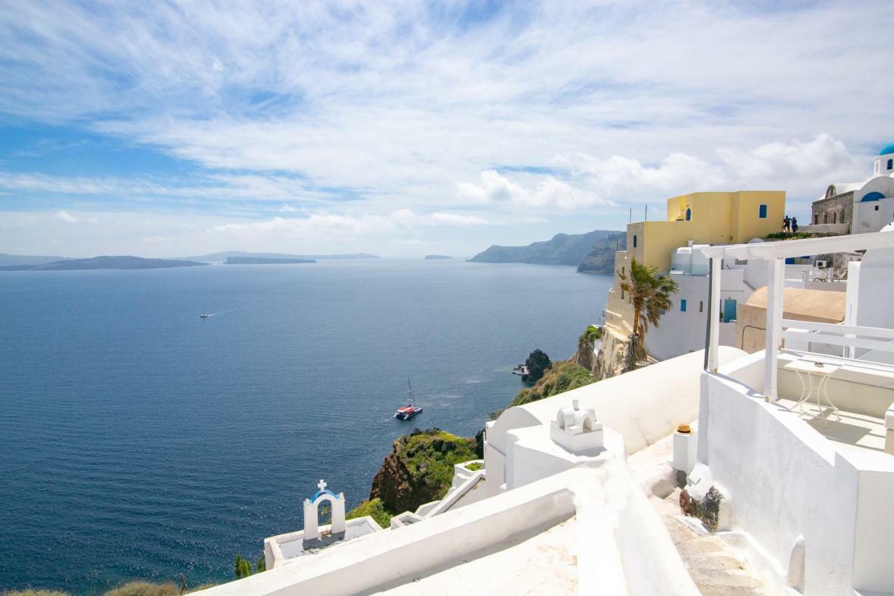 Вілла White Cave House Ія Екстер'єр фото