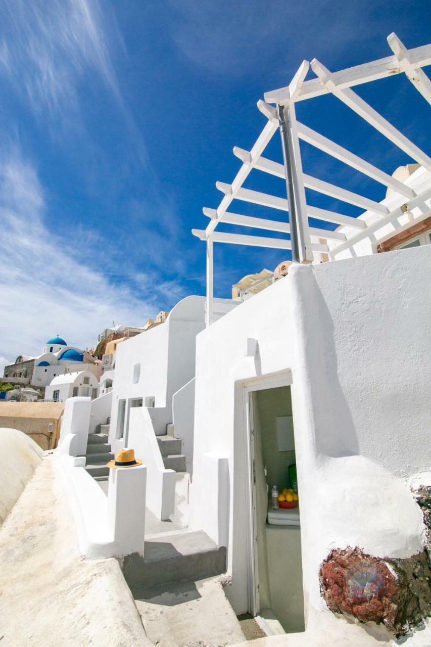 Вілла White Cave House Ія Екстер'єр фото