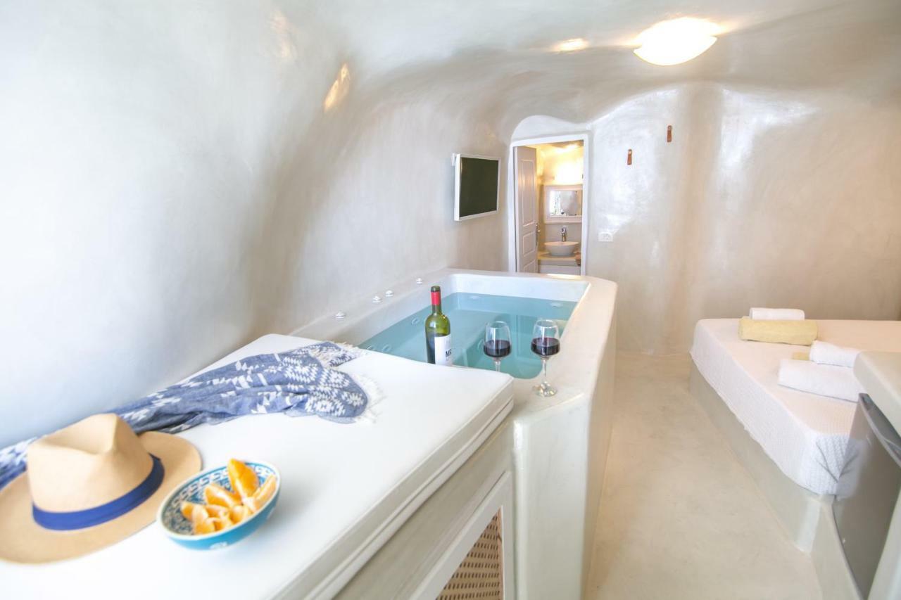 Вілла White Cave House Ія Екстер'єр фото