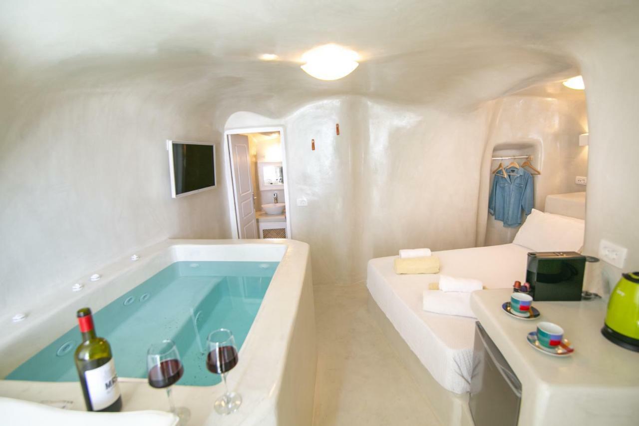 Вілла White Cave House Ія Екстер'єр фото