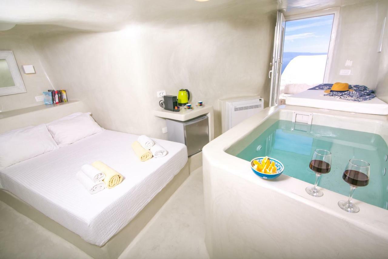 Вілла White Cave House Ія Екстер'єр фото