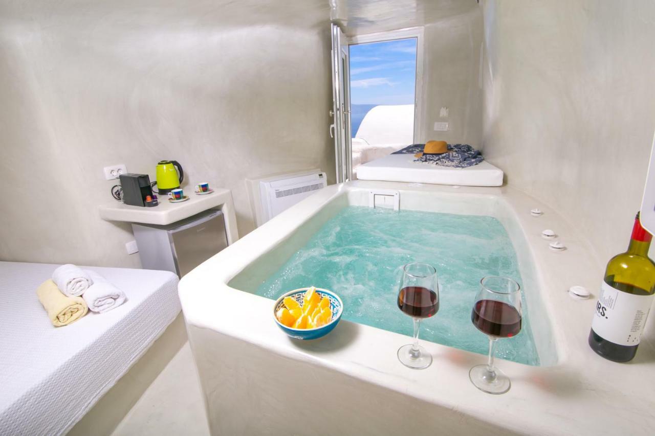 Вілла White Cave House Ія Екстер'єр фото