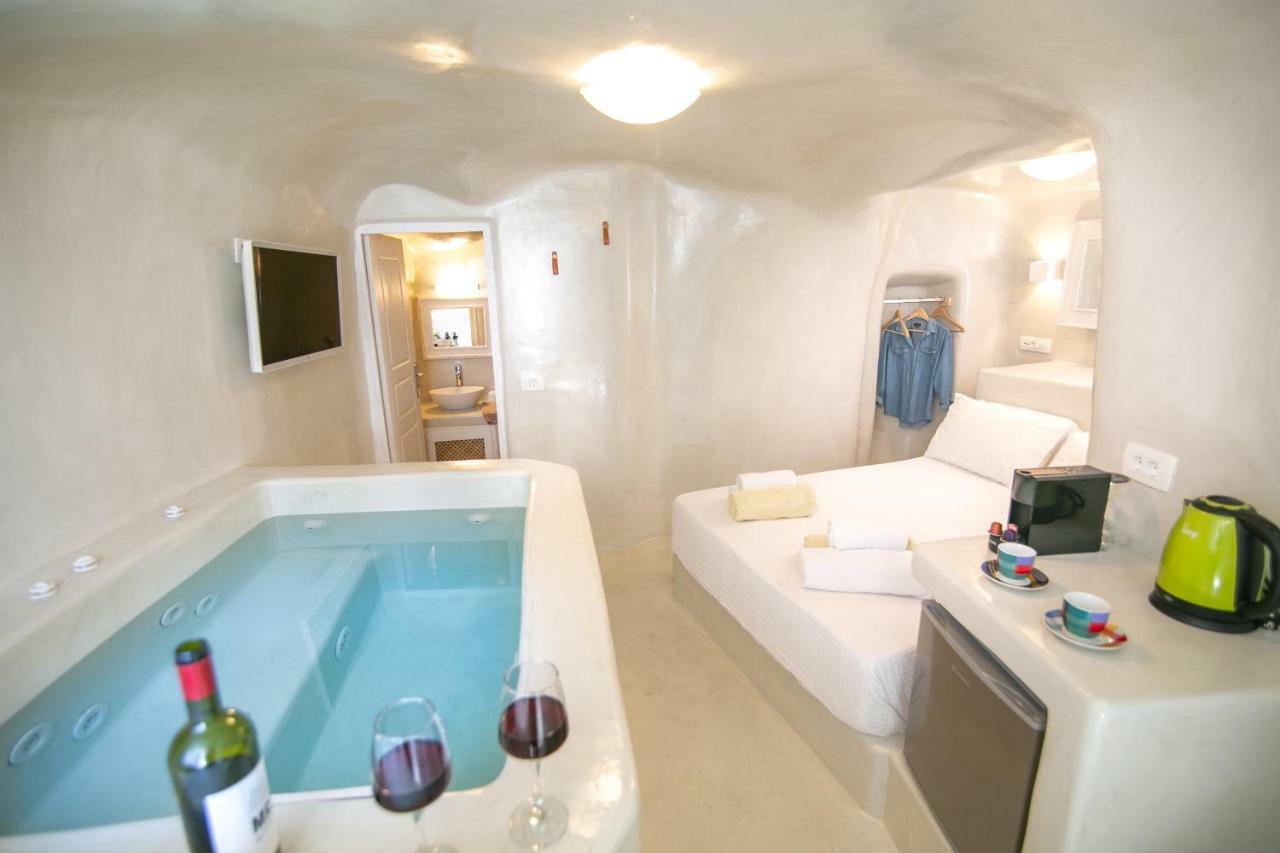 Вілла White Cave House Ія Екстер'єр фото