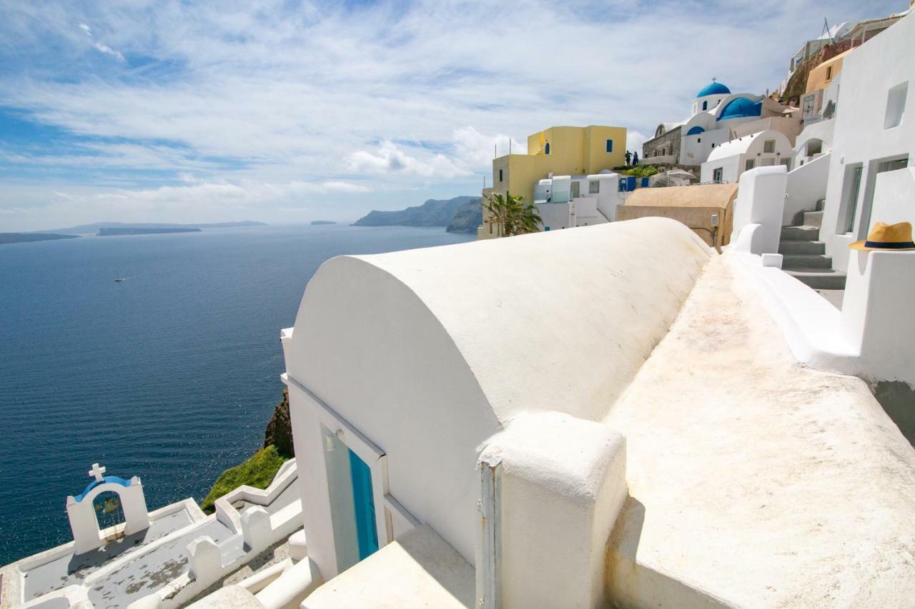 Вілла White Cave House Ія Екстер'єр фото