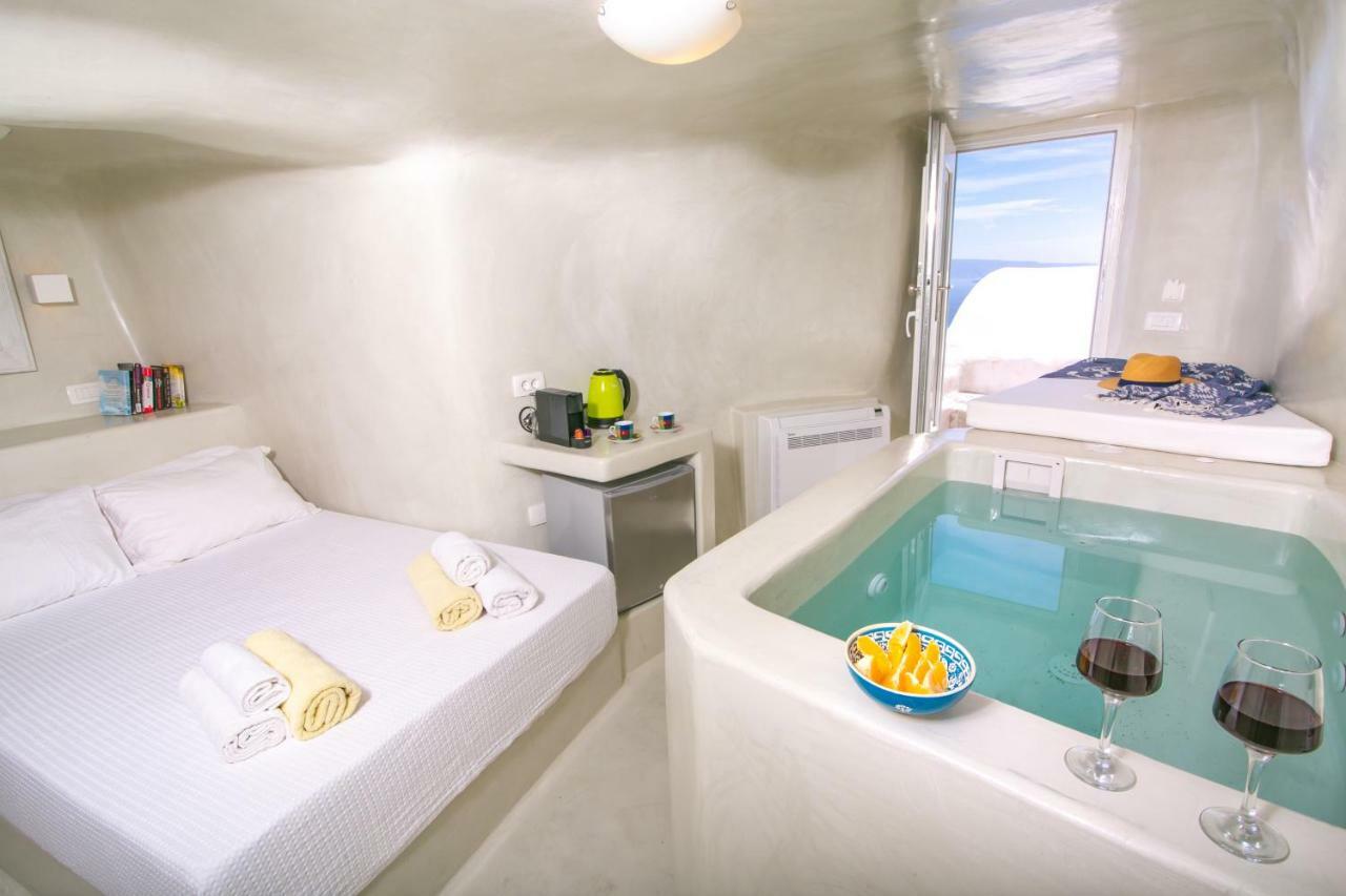 Вілла White Cave House Ія Екстер'єр фото