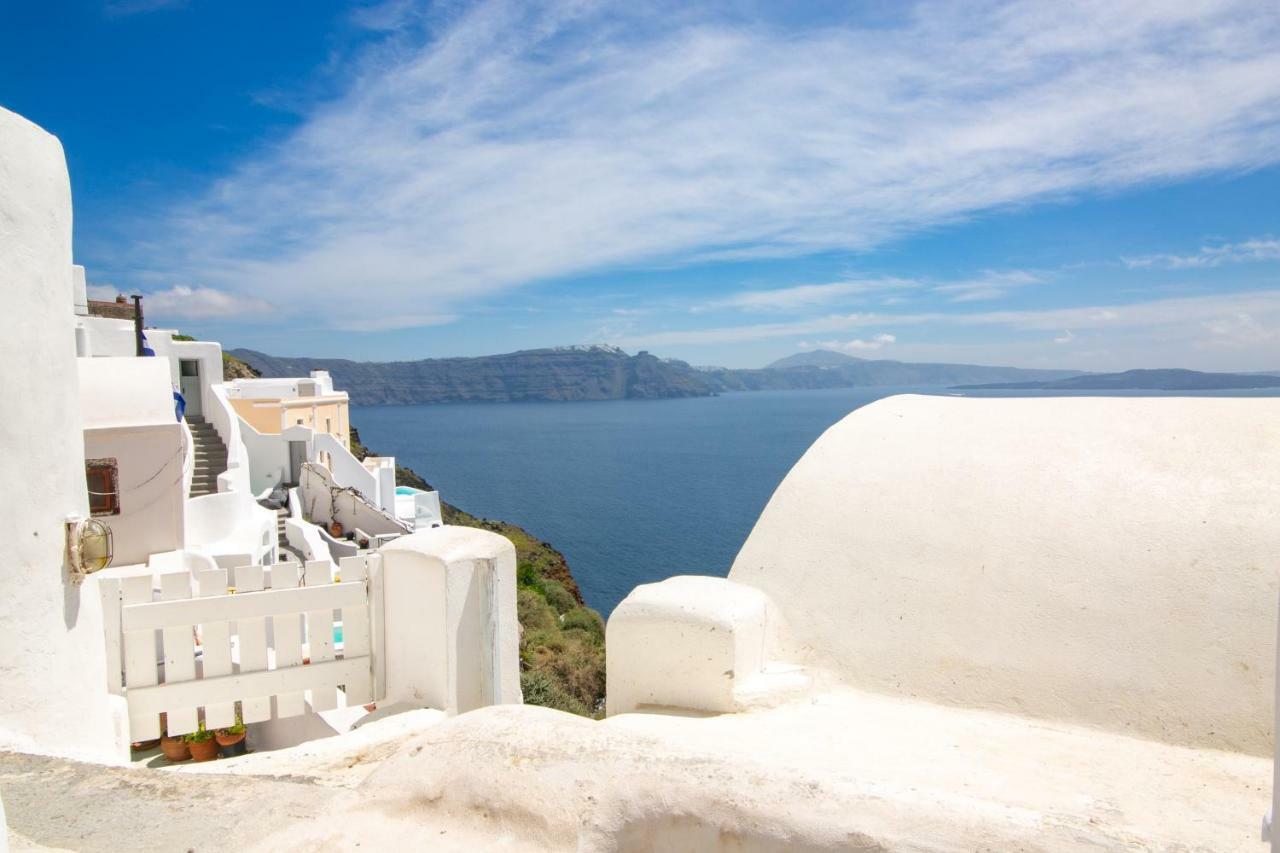 Вілла White Cave House Ія Екстер'єр фото