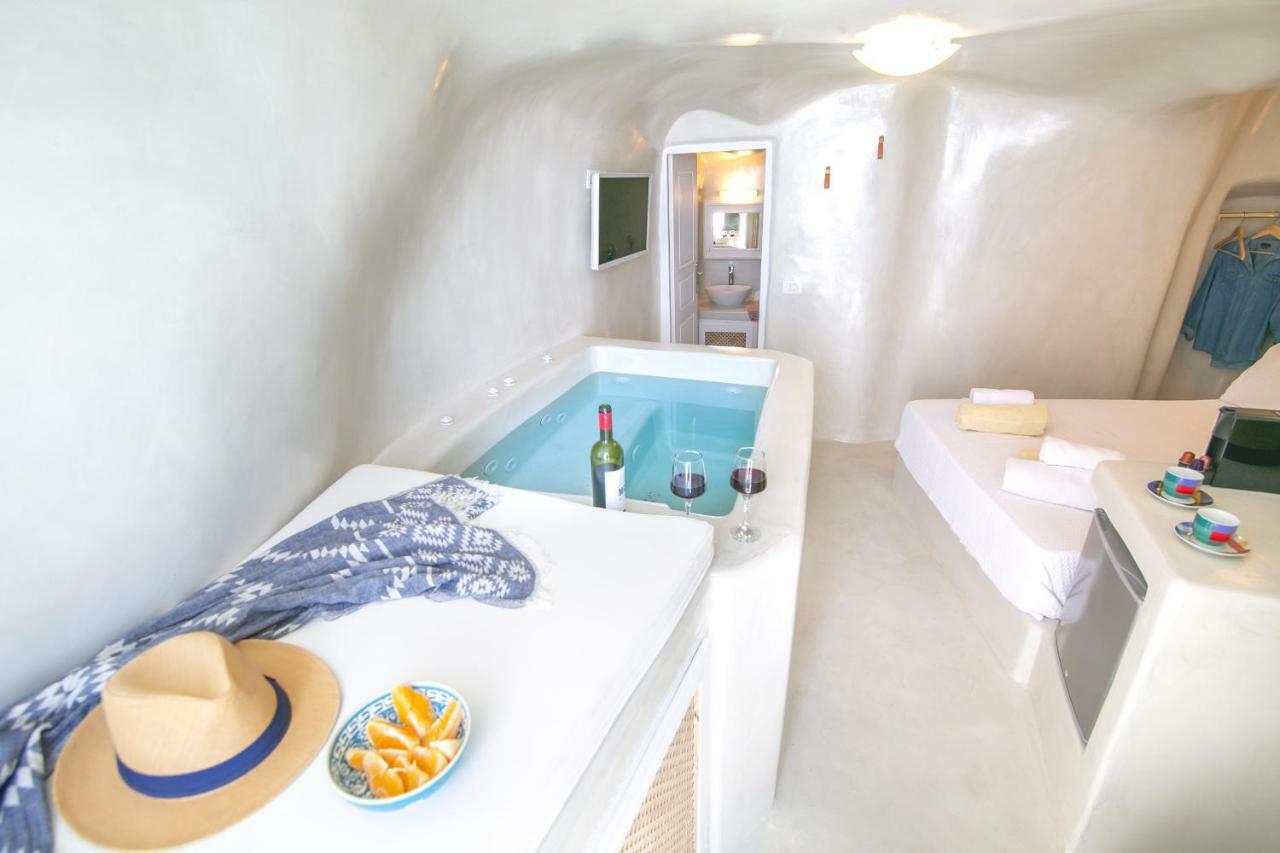 Вілла White Cave House Ія Екстер'єр фото