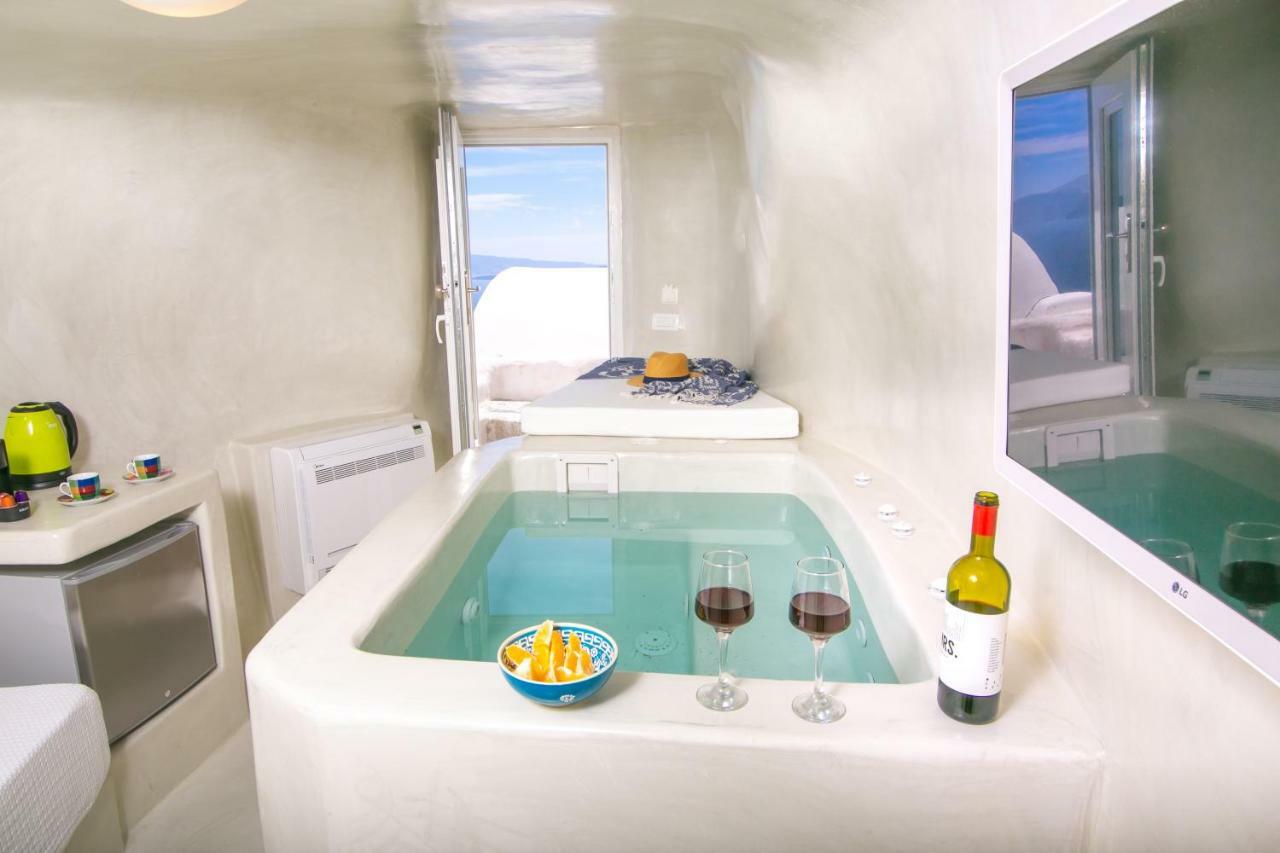 Вілла White Cave House Ія Екстер'єр фото