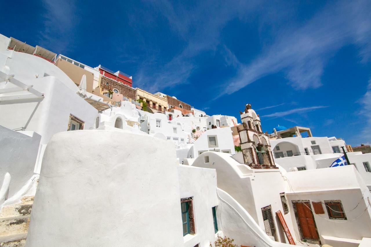 Вілла White Cave House Ія Екстер'єр фото