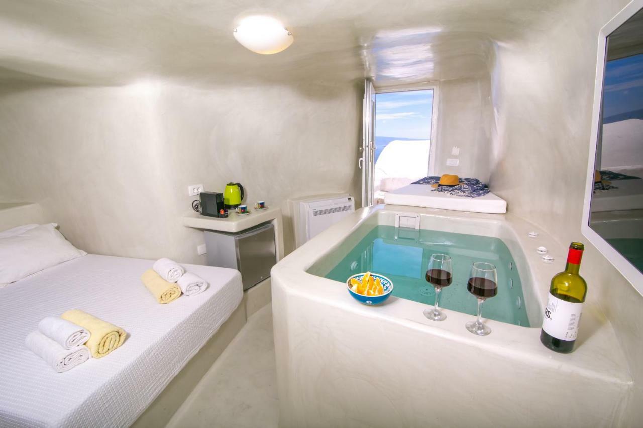 Вілла White Cave House Ія Екстер'єр фото