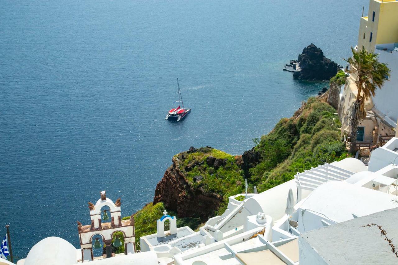 Вілла White Cave House Ія Екстер'єр фото