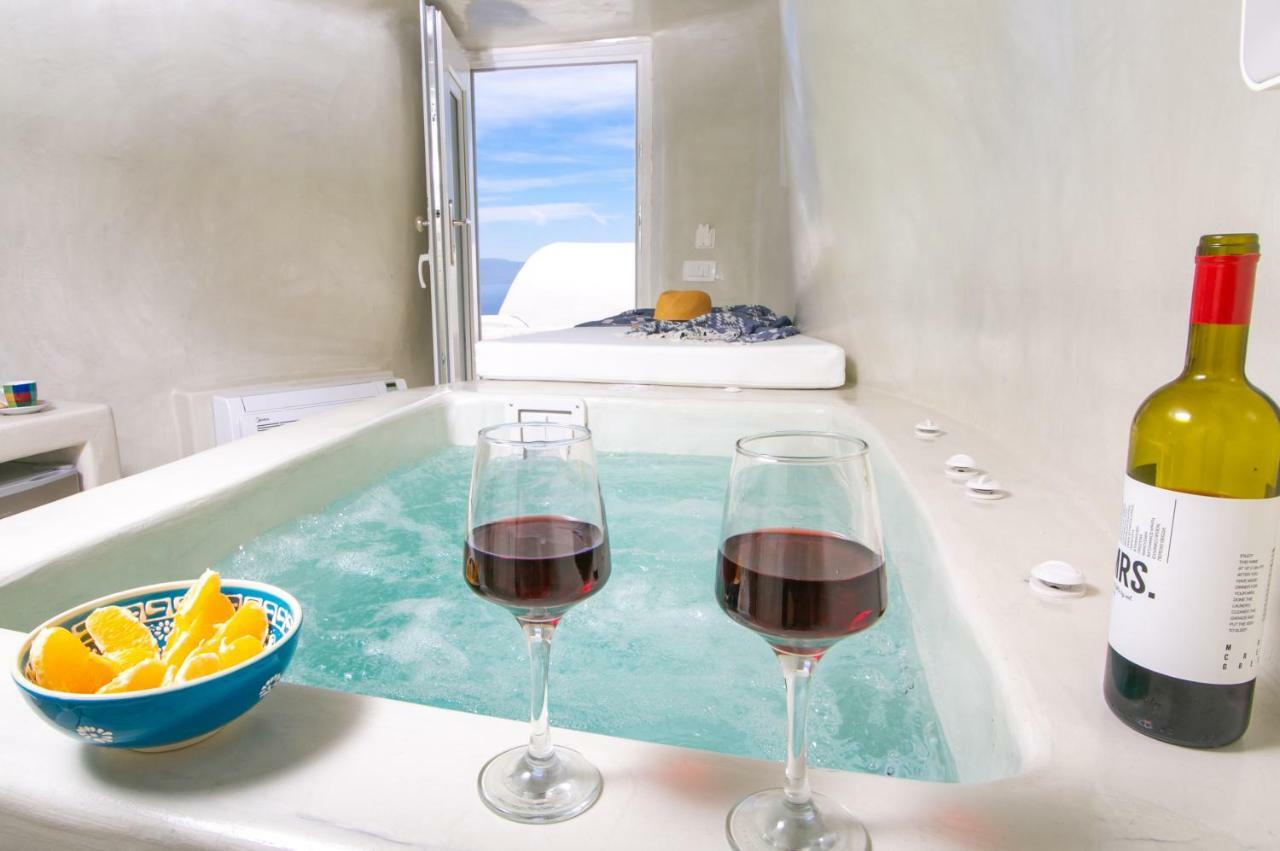 Вілла White Cave House Ія Екстер'єр фото