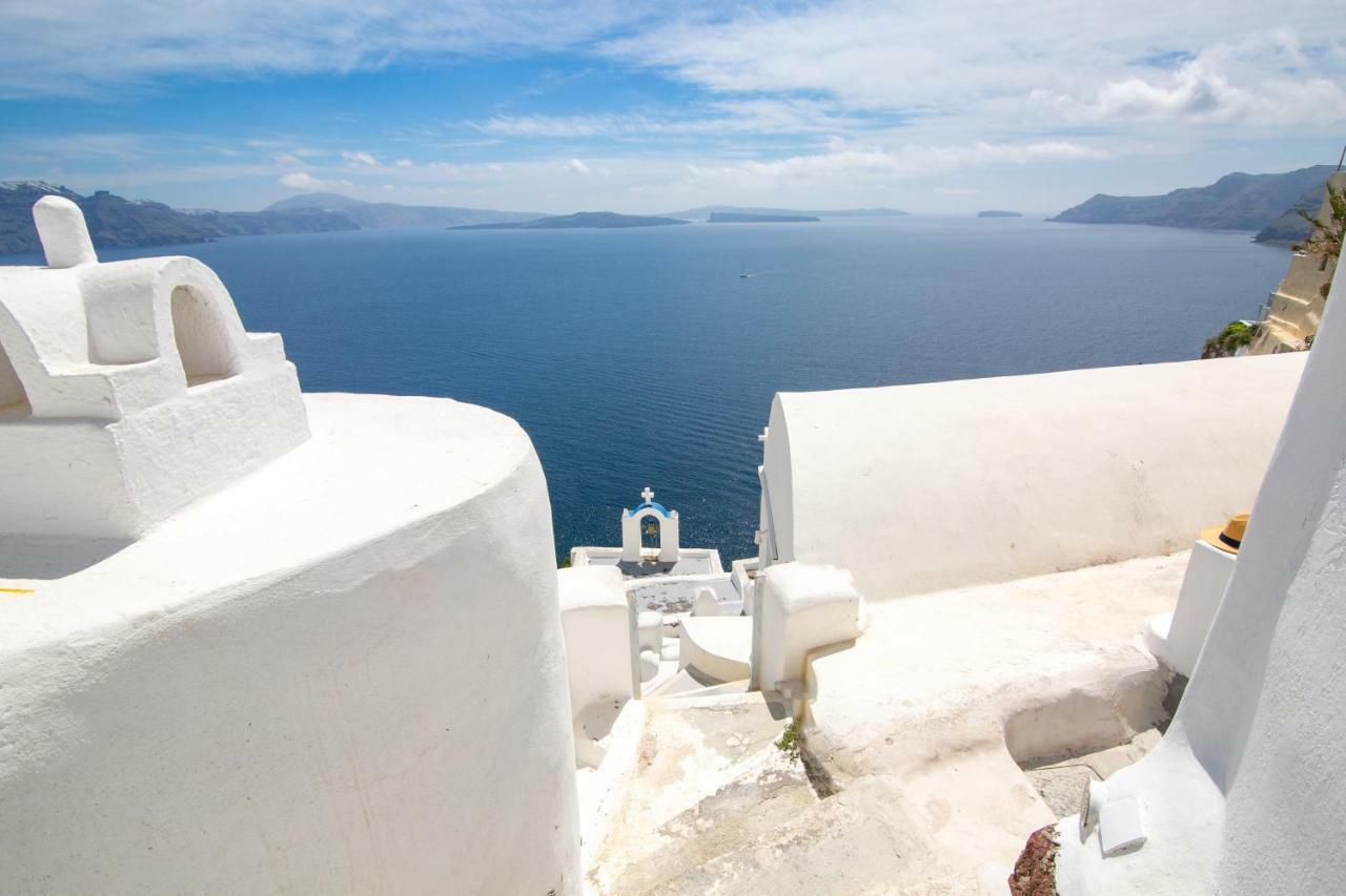Вілла White Cave House Ія Екстер'єр фото